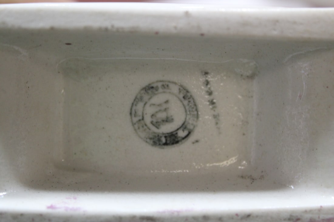 A Ceramic Flower Frog/Vase - 6