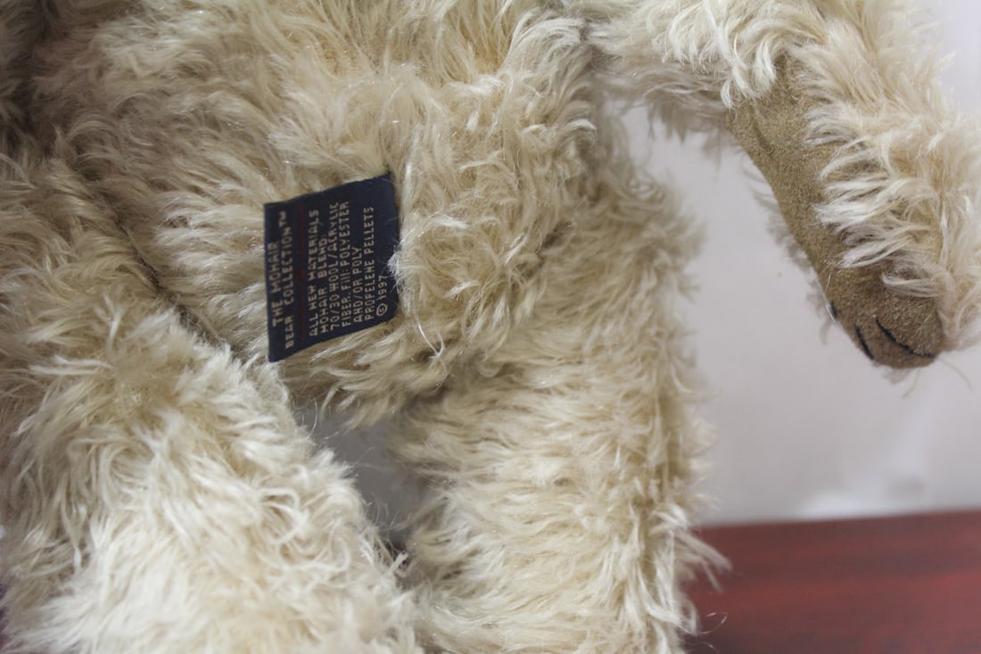 Boyd's Mohair Bear - 5
