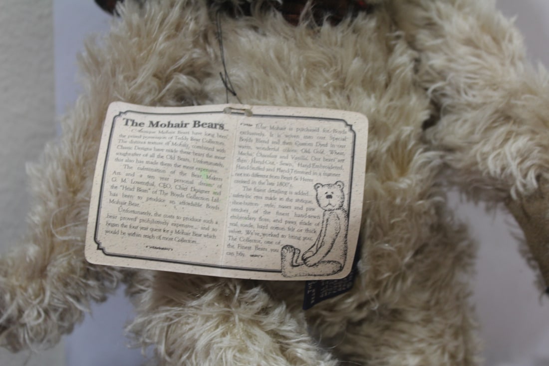 Boyd's Mohair Bear - 6