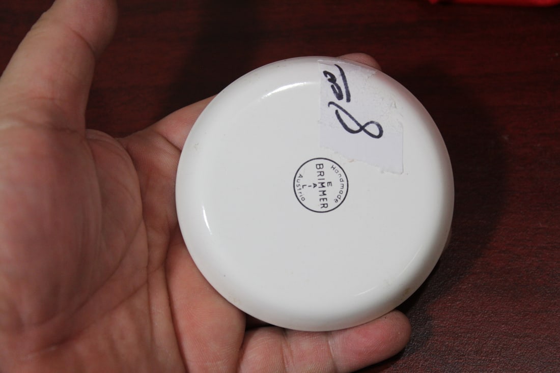 A Brimmer Small Enamel Dish - 3