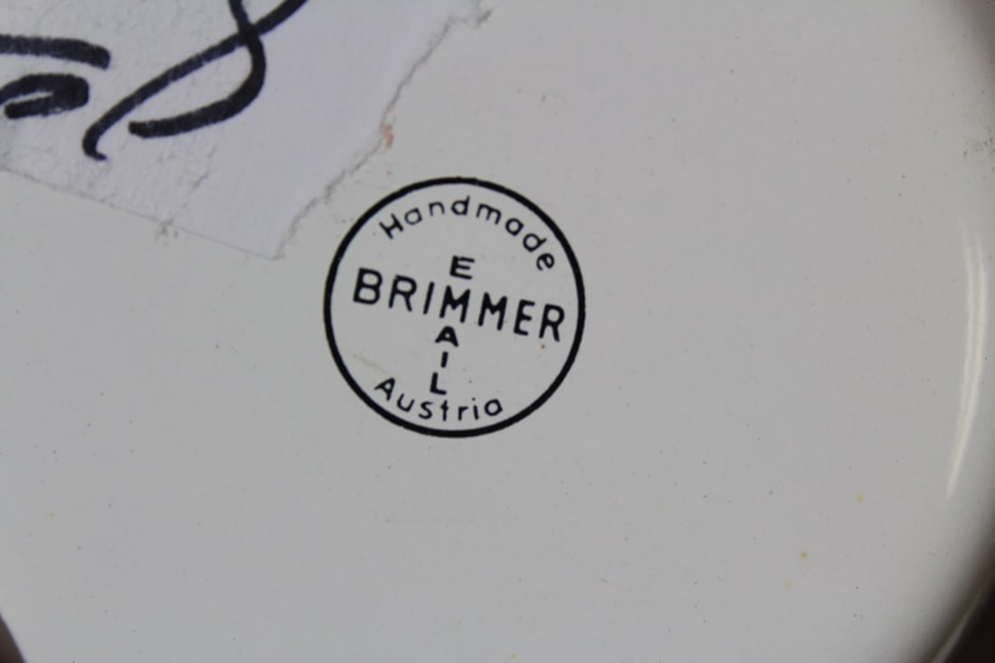 A Brimmer Small Enamel Dish - 4