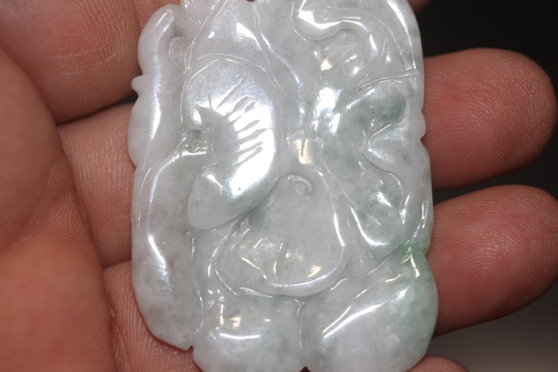 Jadeite Pendant - 5