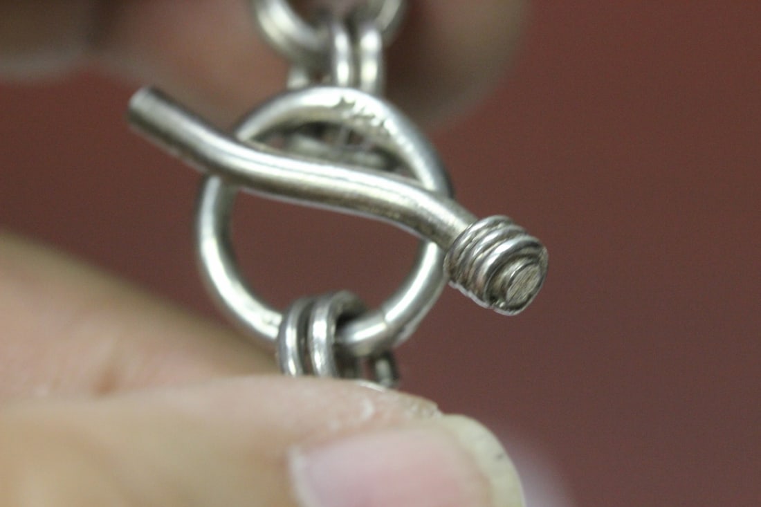 A Sterling Bracelet - 2