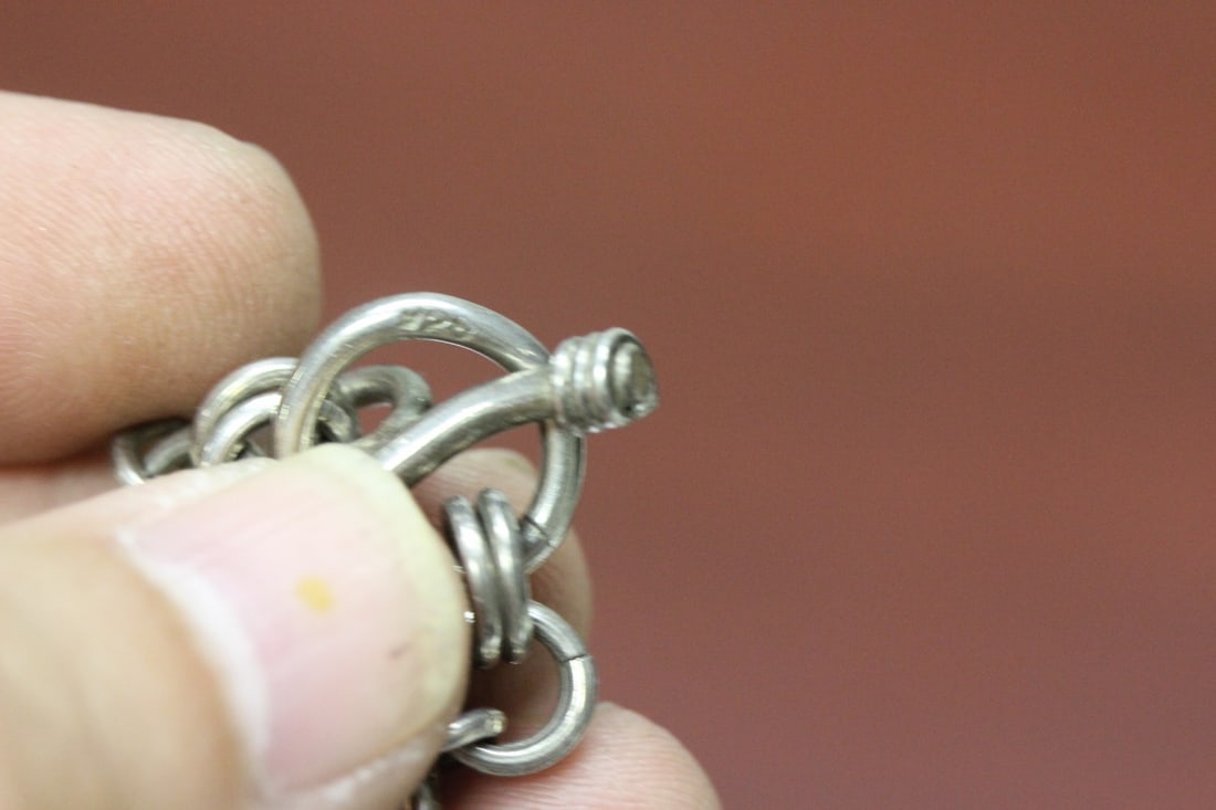 A Sterling Bracelet - 3