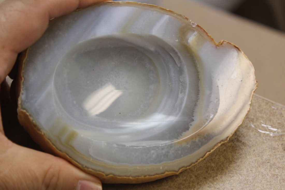 Gemstone Ashtray - 2