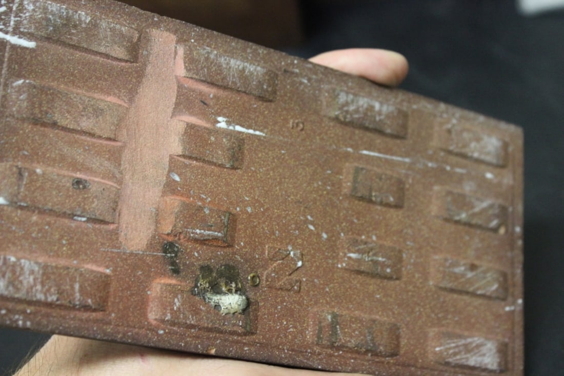 A Hand Painted Tile - 4