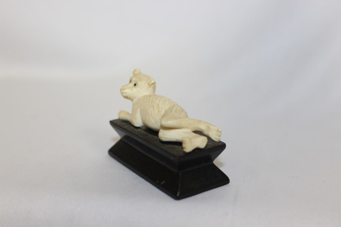 A Carved Monkey - 4