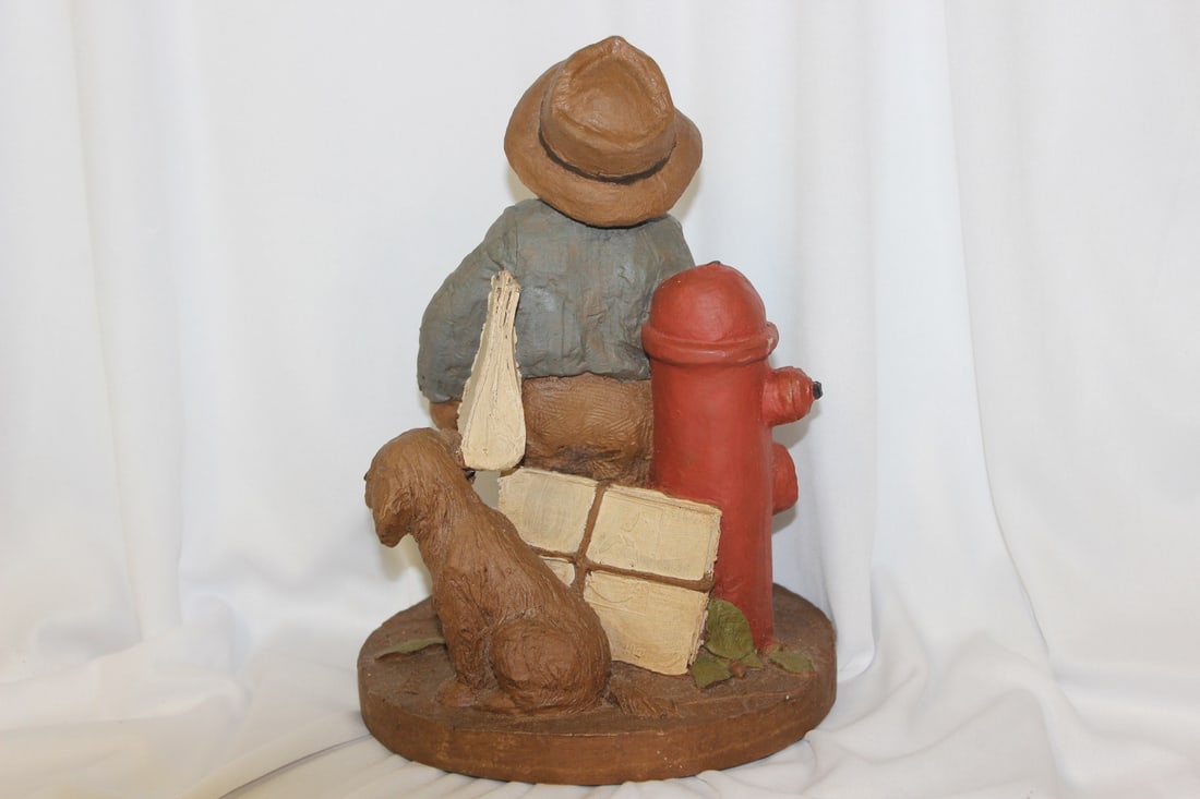 A Signed Tom Clark Newspaper Boy - 6