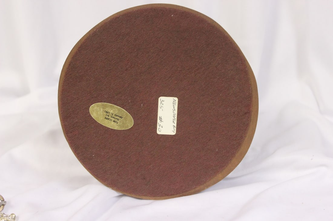 A Signed Tom Clark Newspaper Boy - 9