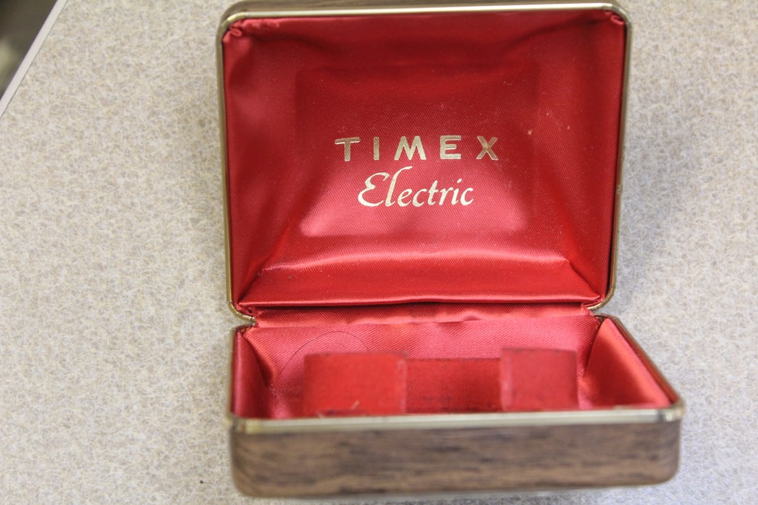 Timex Electric Watch Case: as shown