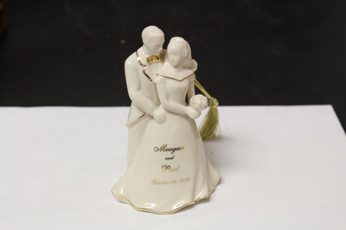 A Custom Made Lenox Ornament: 4 1/4" tall