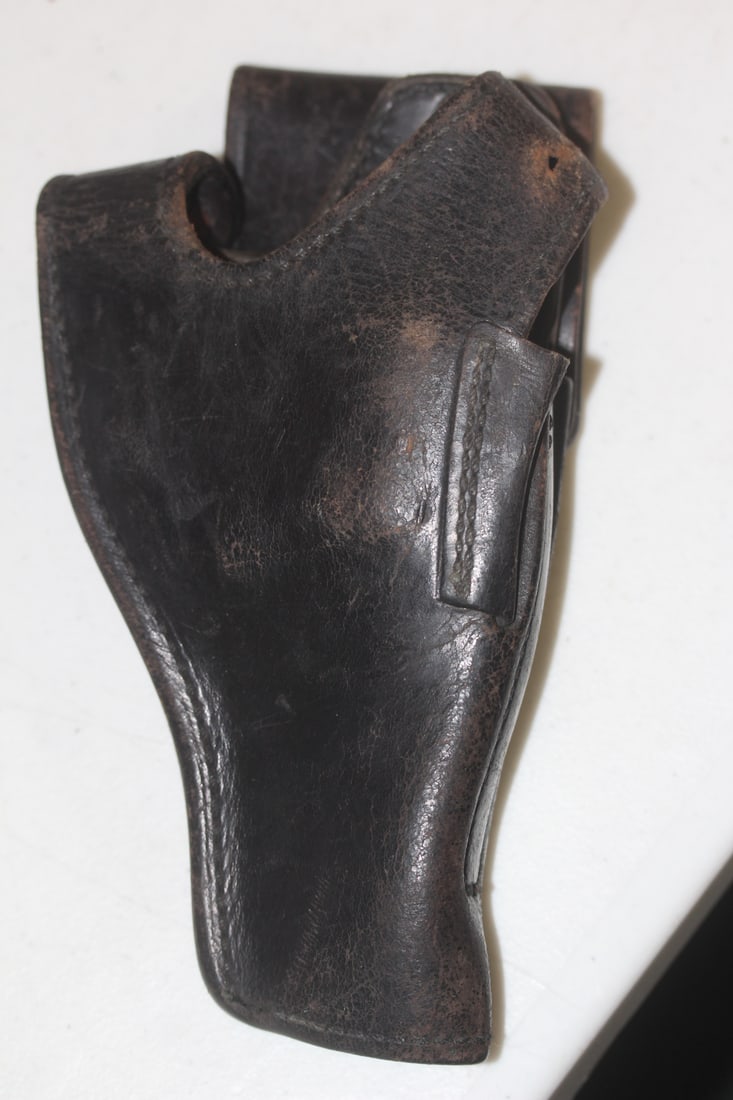 Smith Wesson Leather Gun Holster: 8 3/4" long