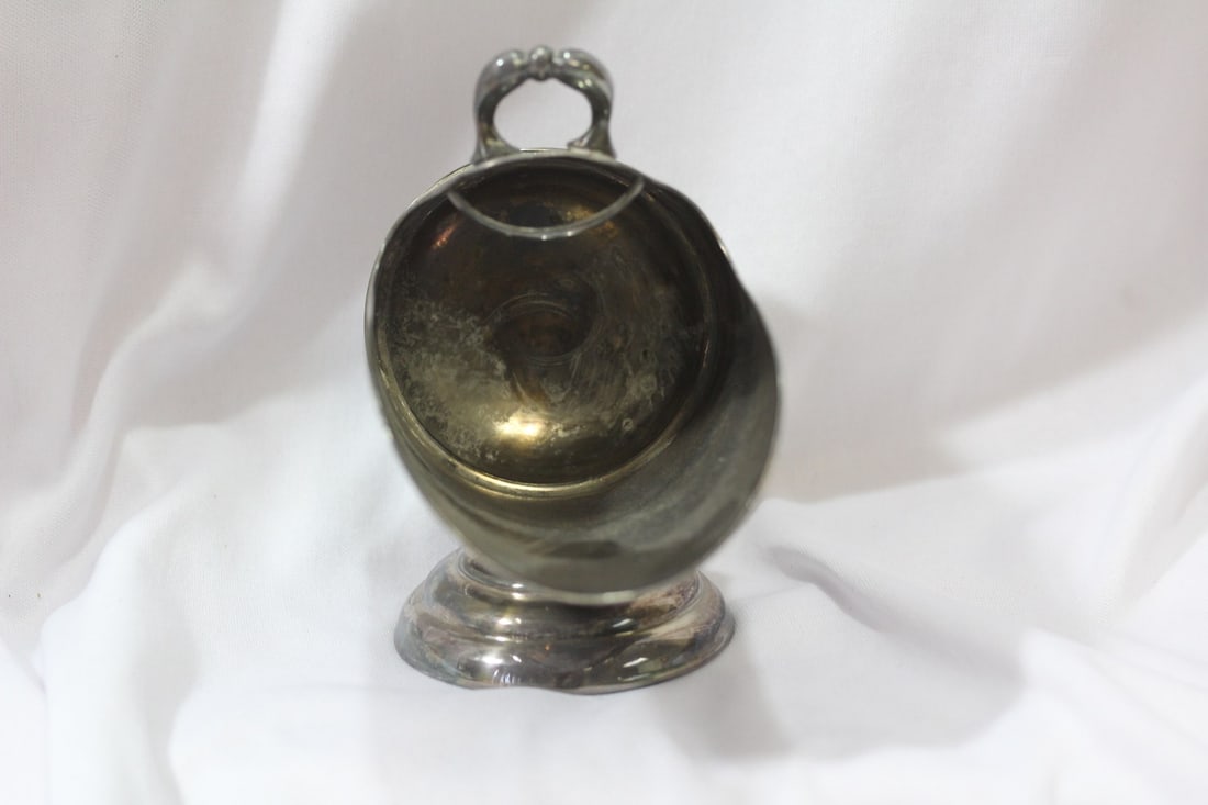 An Ornate Silverplated Container - 3