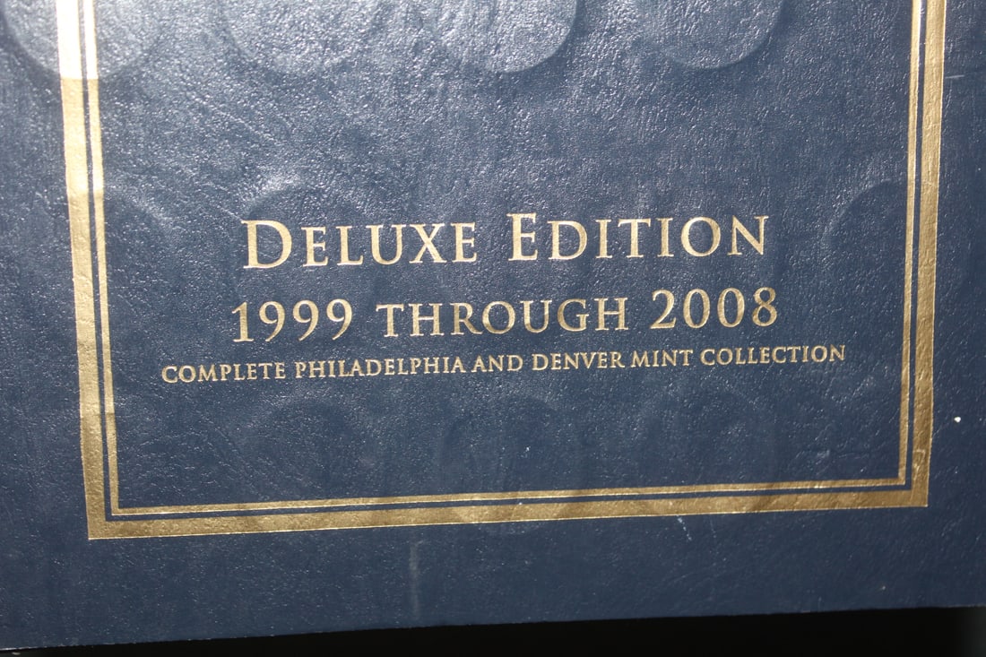 Commemorative Quarter Folder - 3