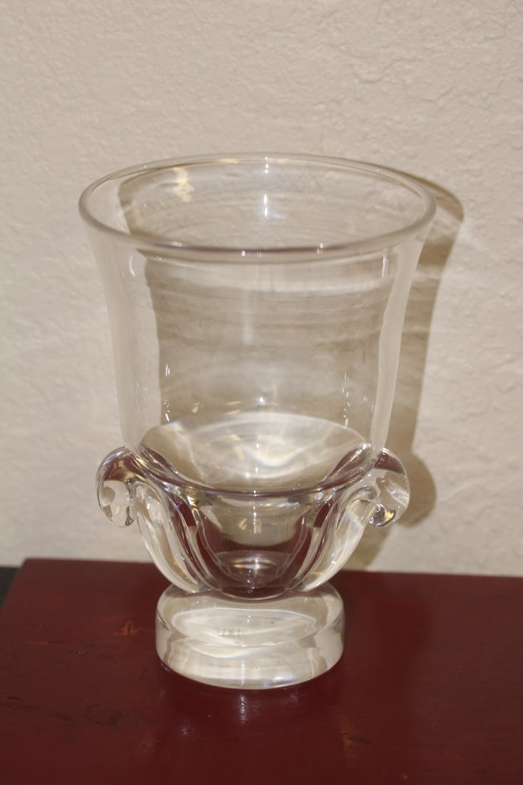 Signed Steuben Vase - 3