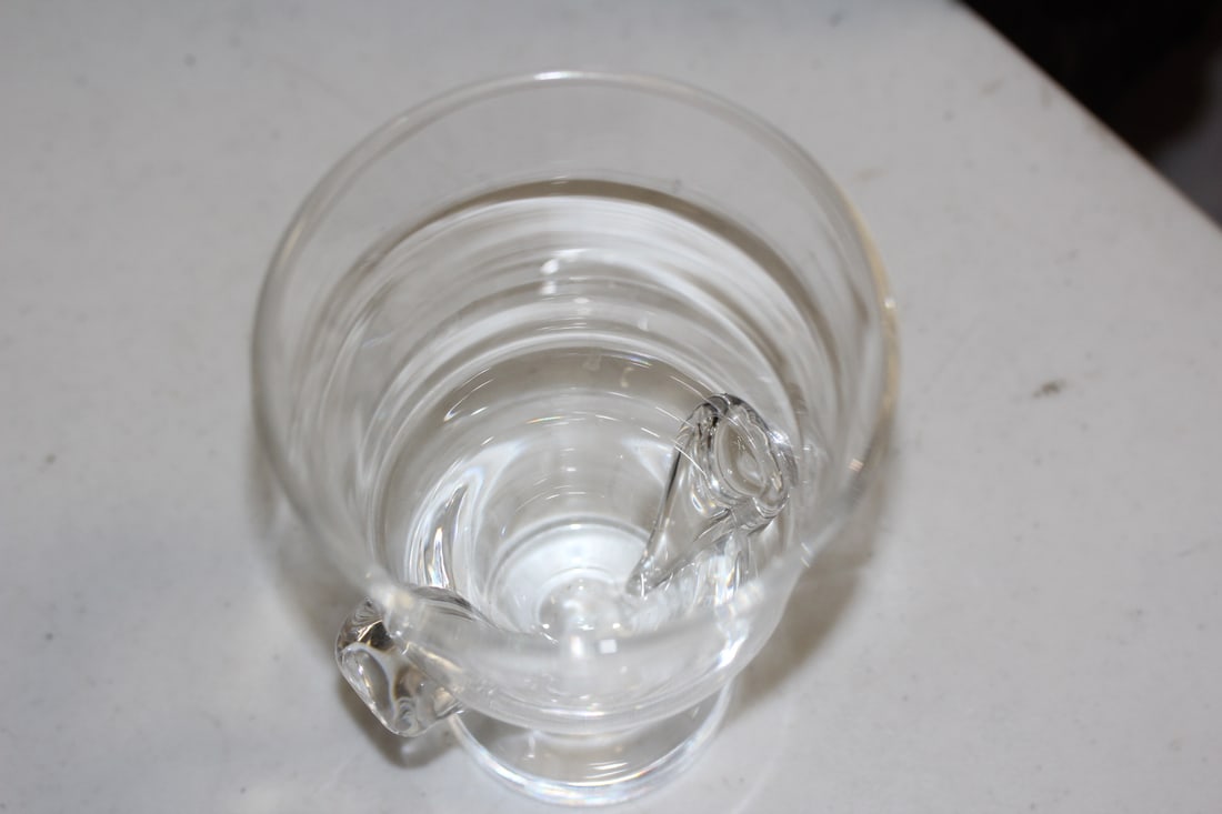 Signed Steuben Vase - 5