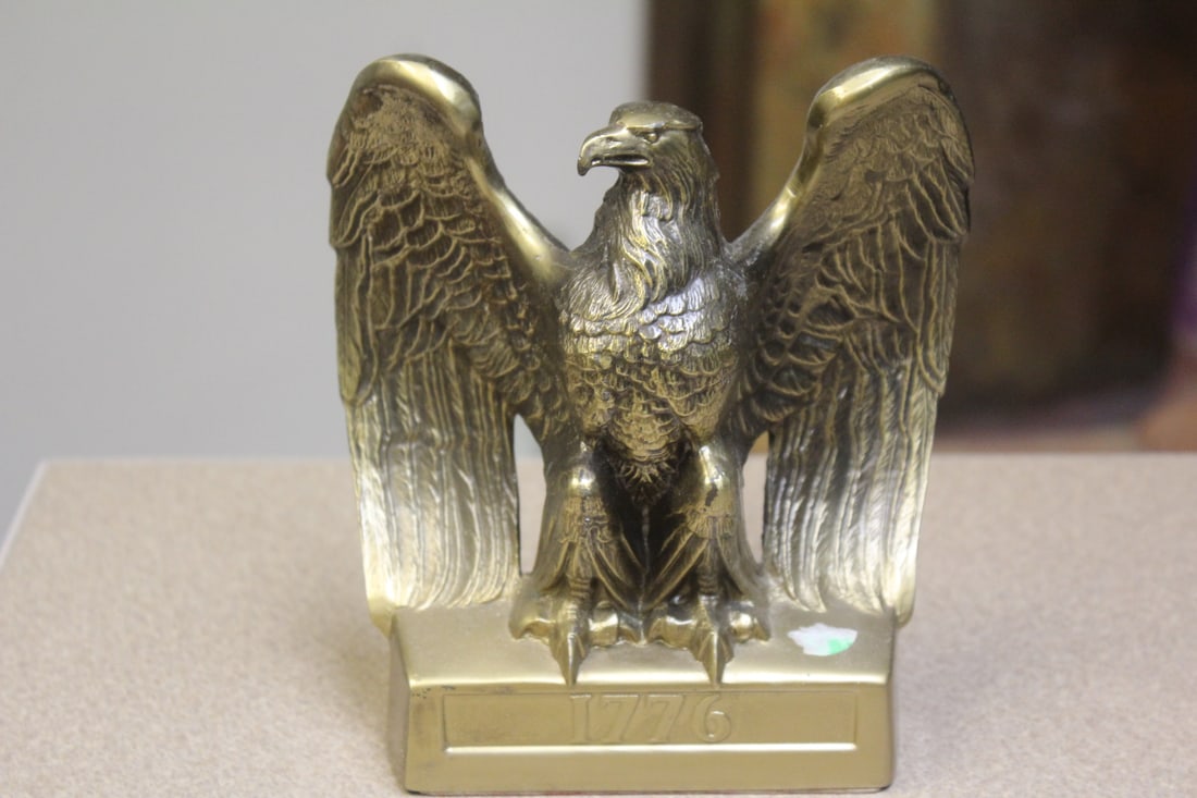 A Heavy Eagle: 5" across