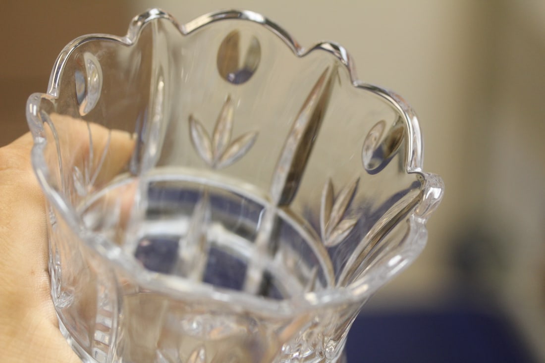 Crystal Vase - 6