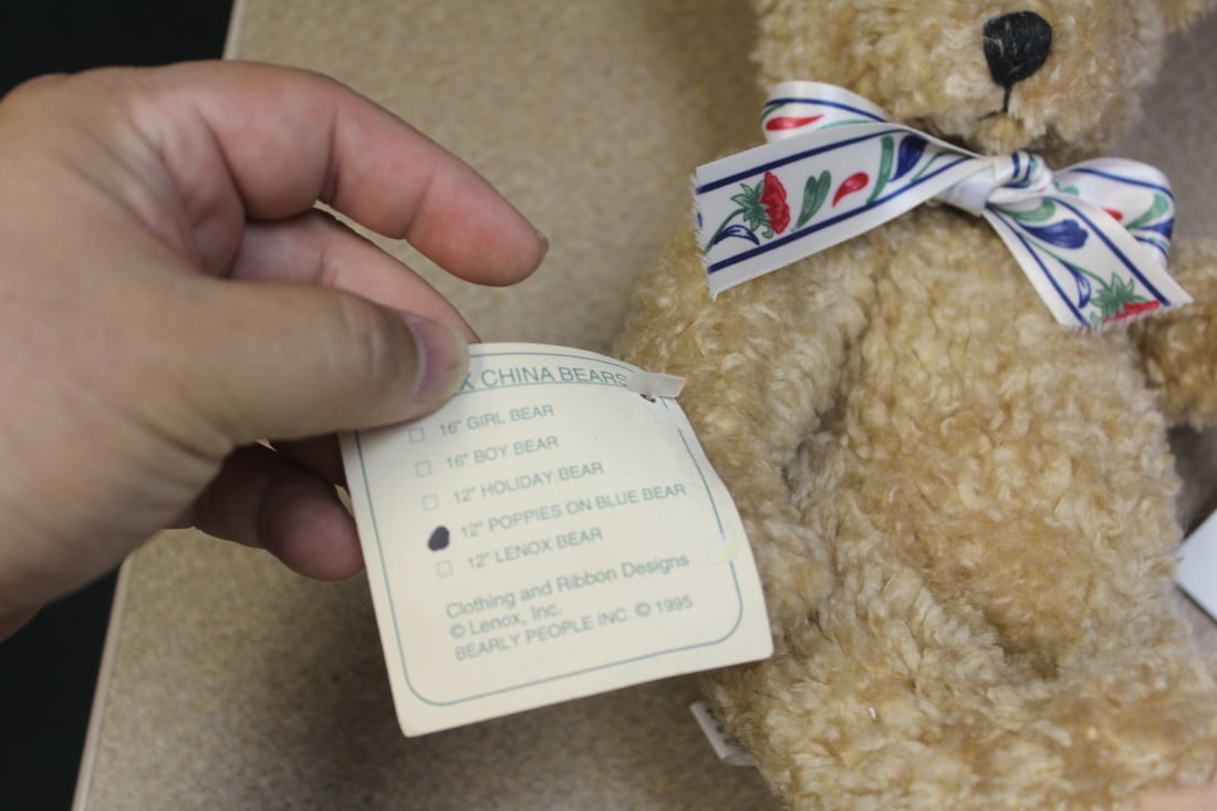 Lenox Articulated Teddy Bear - 4