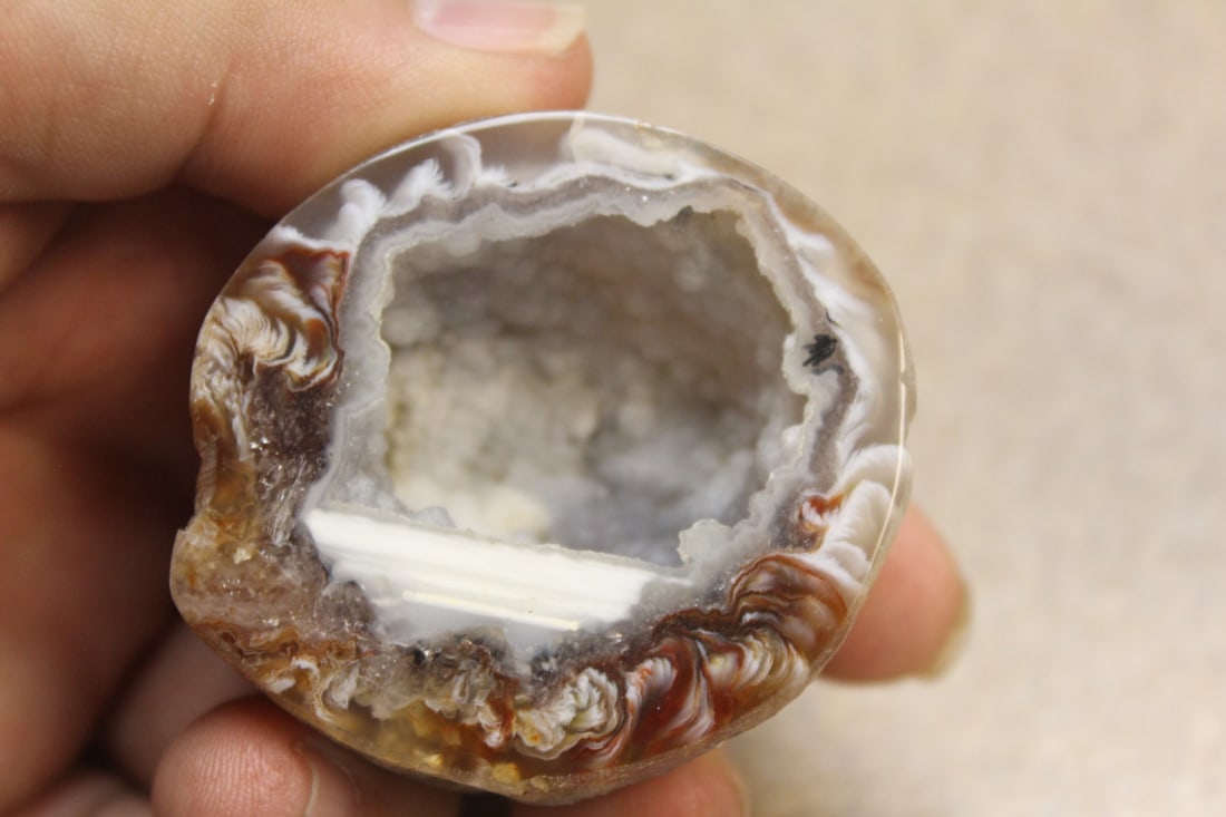 Small Geo Gemstone - 4