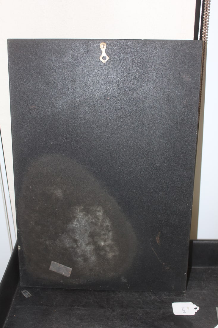 Retro Asian Lacquer Panel - 5