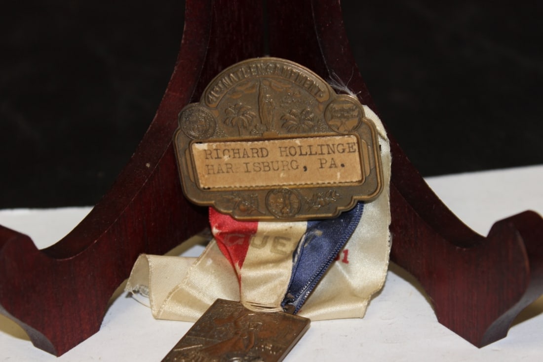 A VFW Medal: as shown