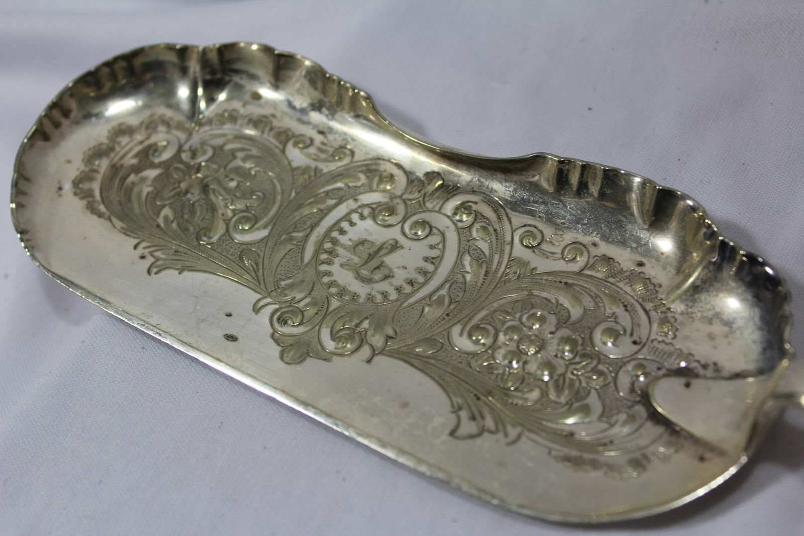 A Silverplated Server - 3