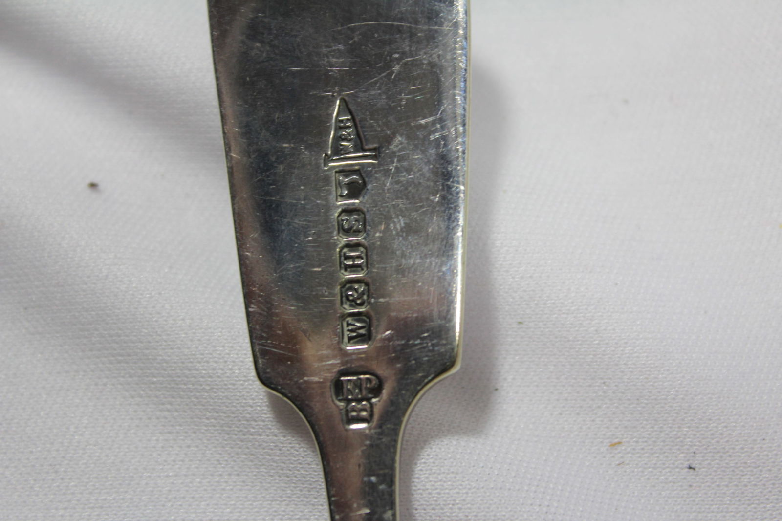 A Silverplated Server - 6