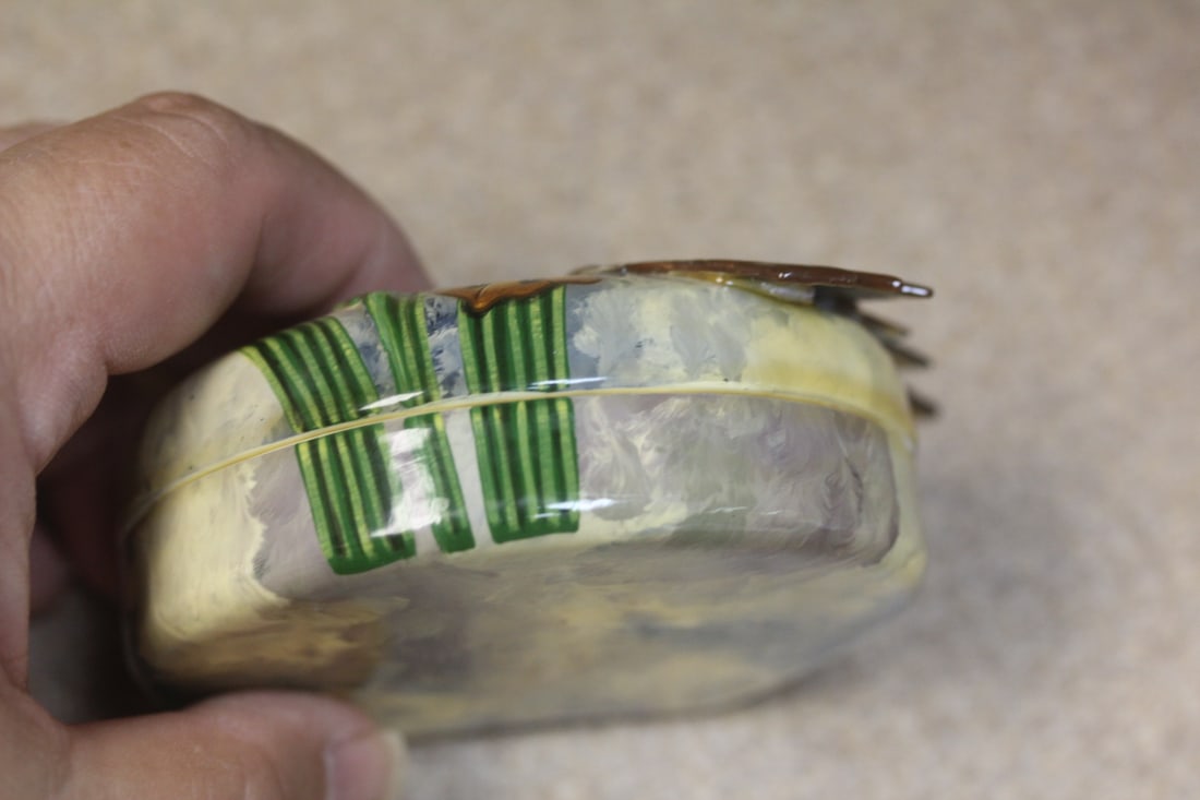 3D Lacquer Trinket Box - 2