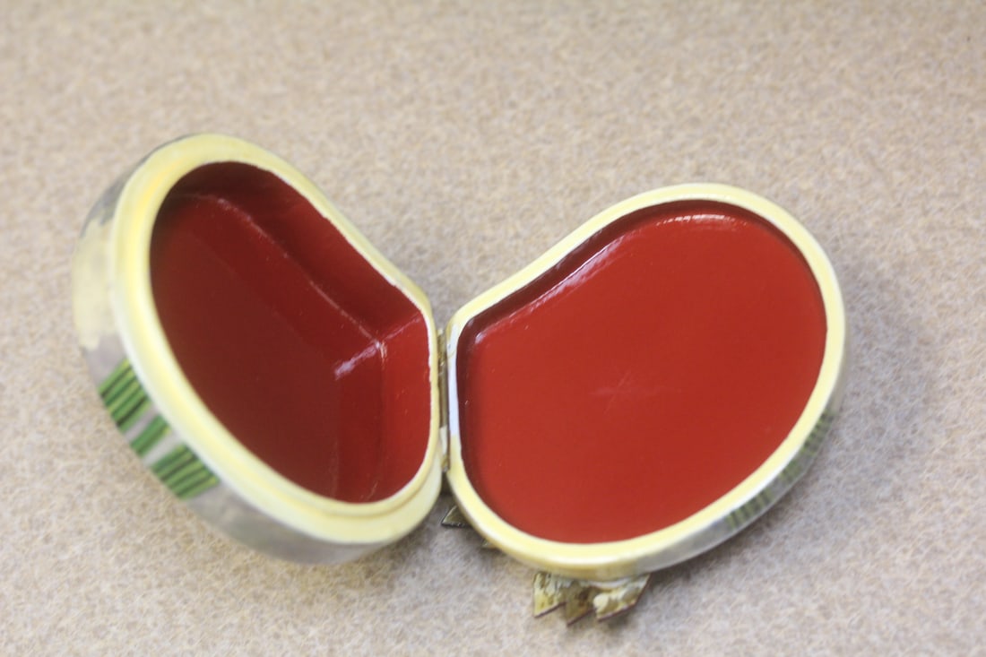 3D Lacquer Trinket Box - 5