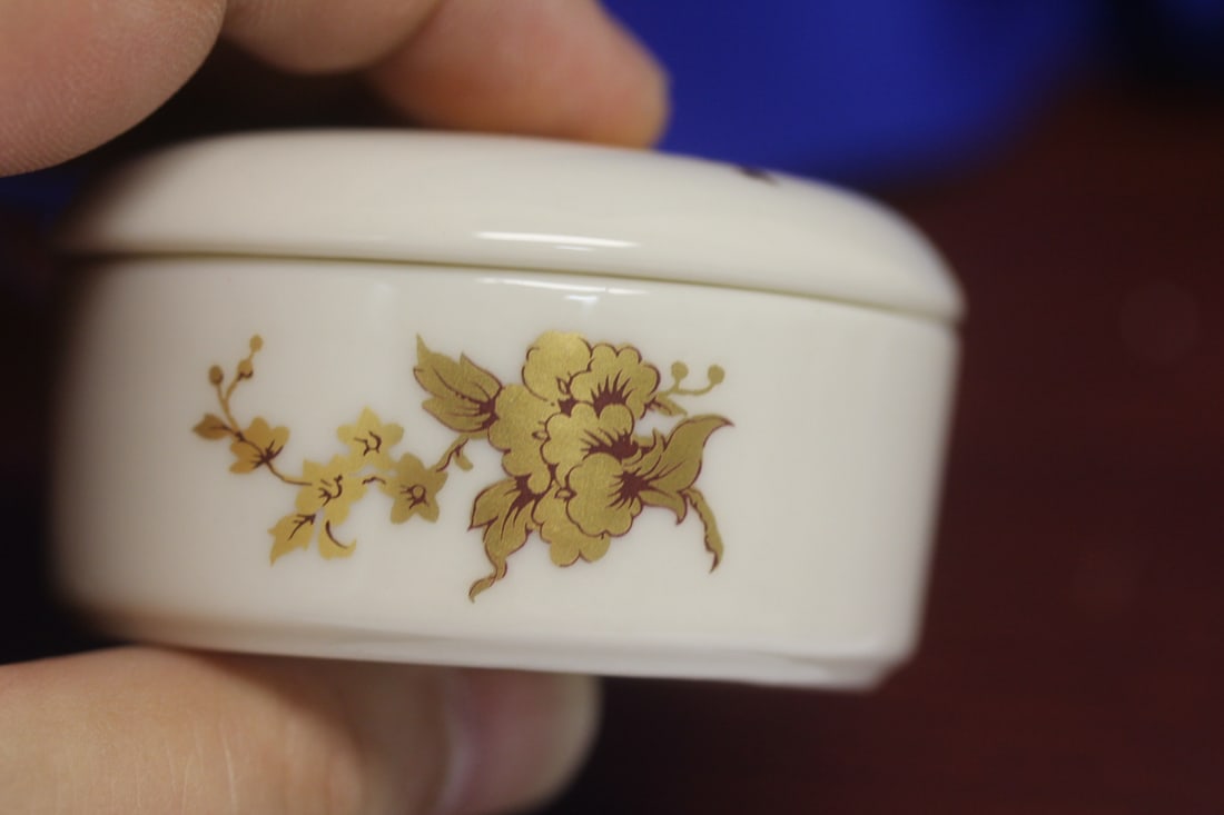 A Gorham Trinket Box - 2