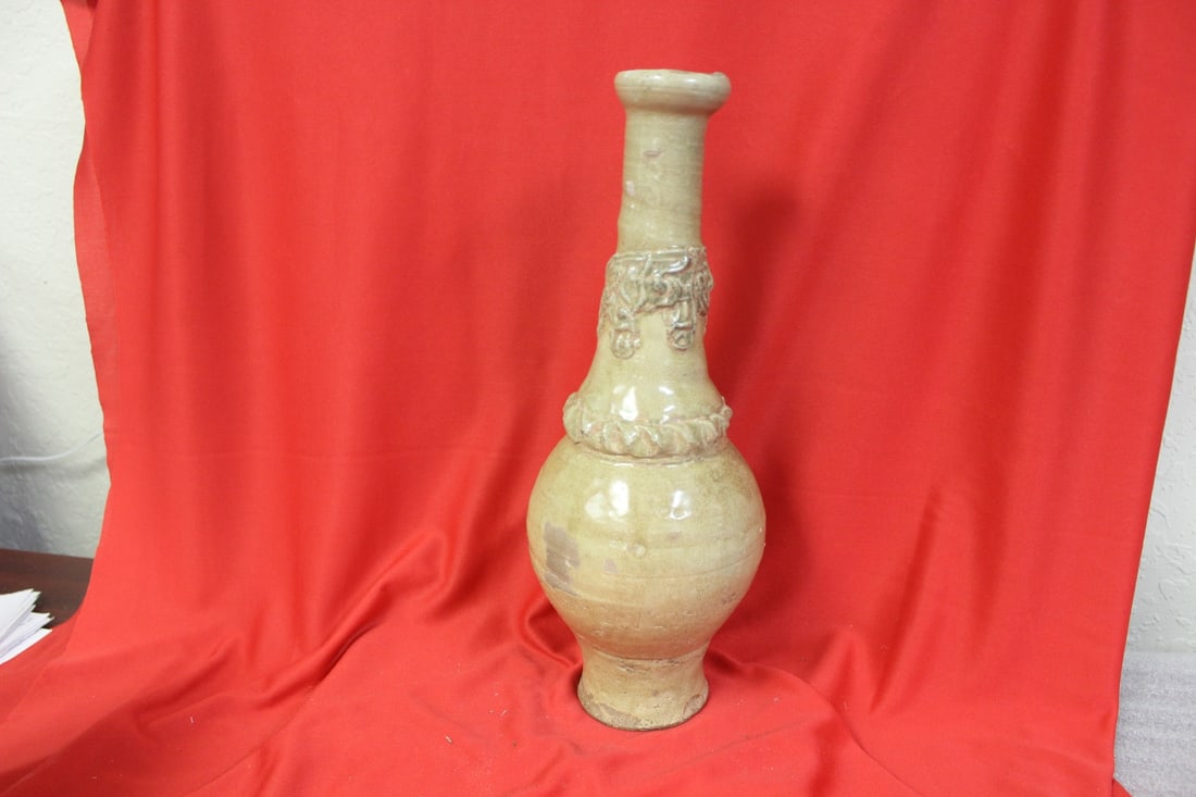 A Chinese Vessel: 13" tall - exact age unknown - possibly old
