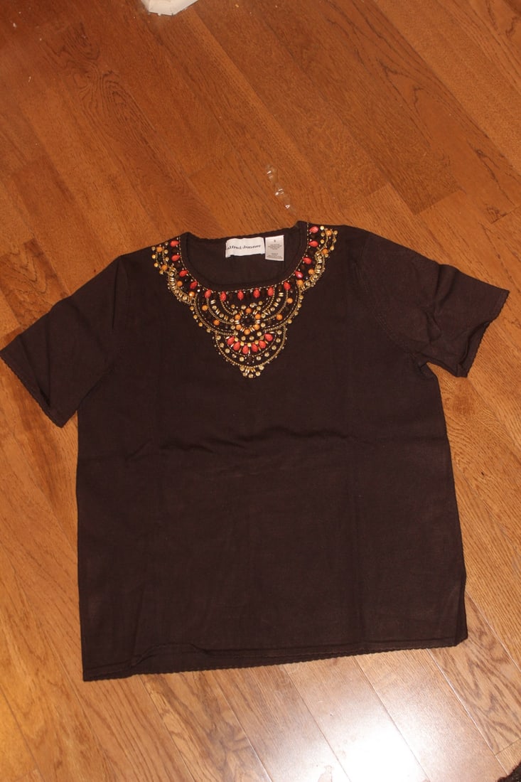Beaded Shirt: small