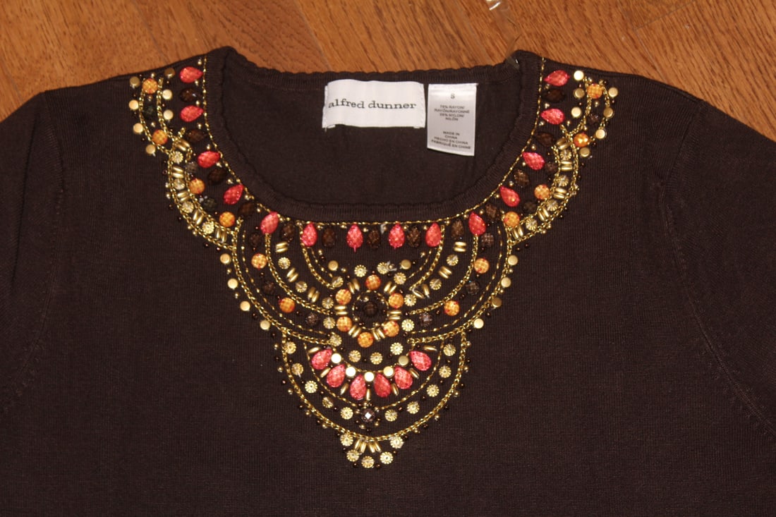 Beaded Shirt - 2