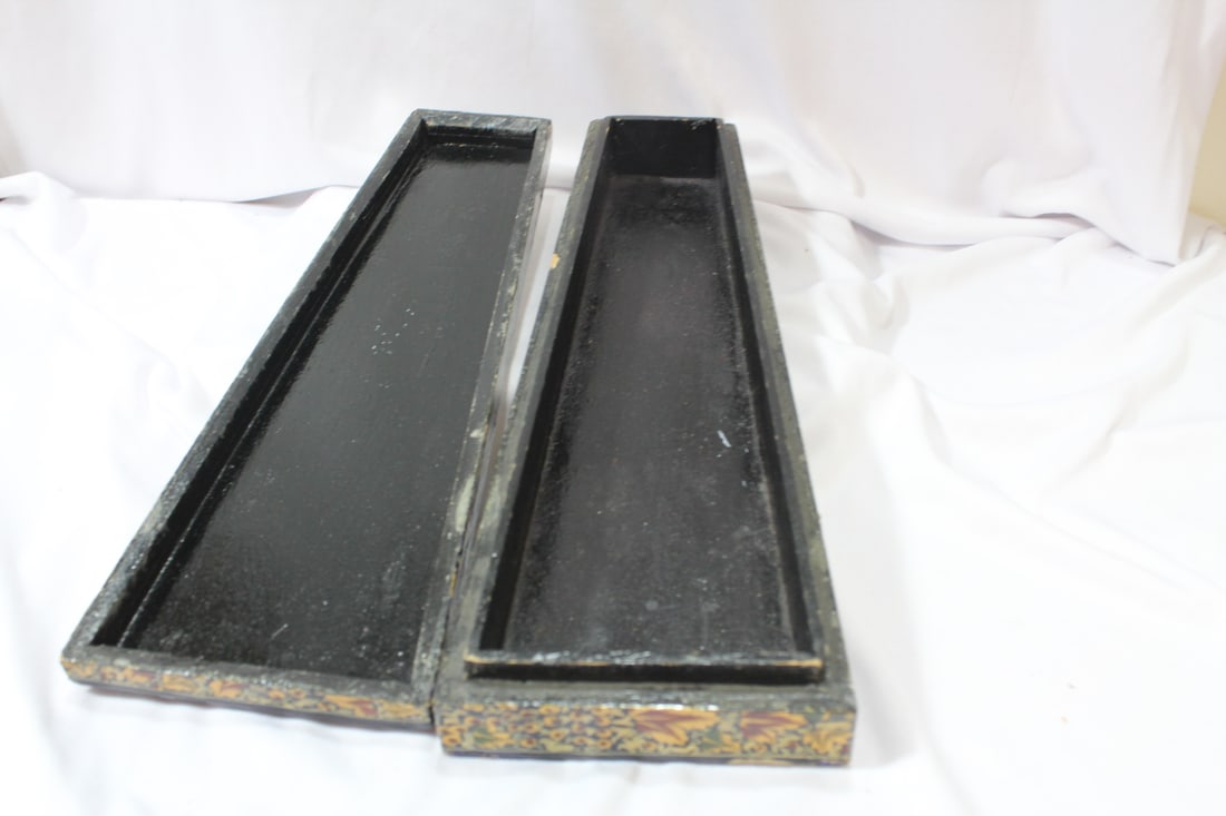 A Vintage Lacquer Box - 7