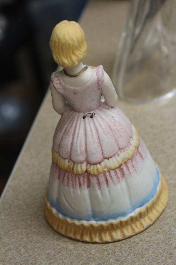 Ceramic Lady Form Bell - 3