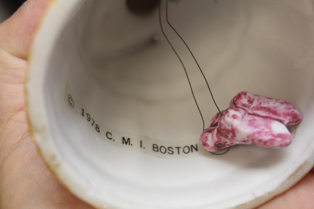 Ceramic Lady Form Bell - 6