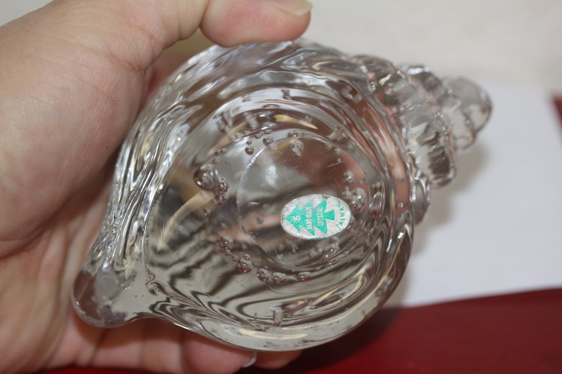 Conch Shell Form Paperweight - 3