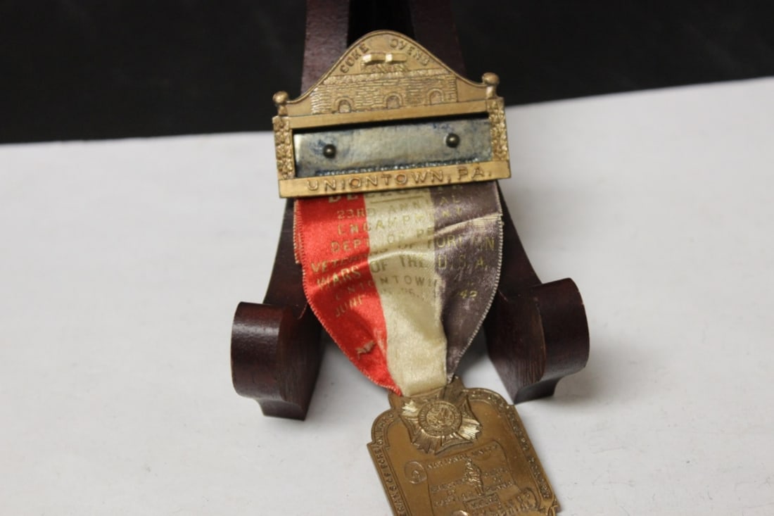 A VFW Medal: As shown on photos