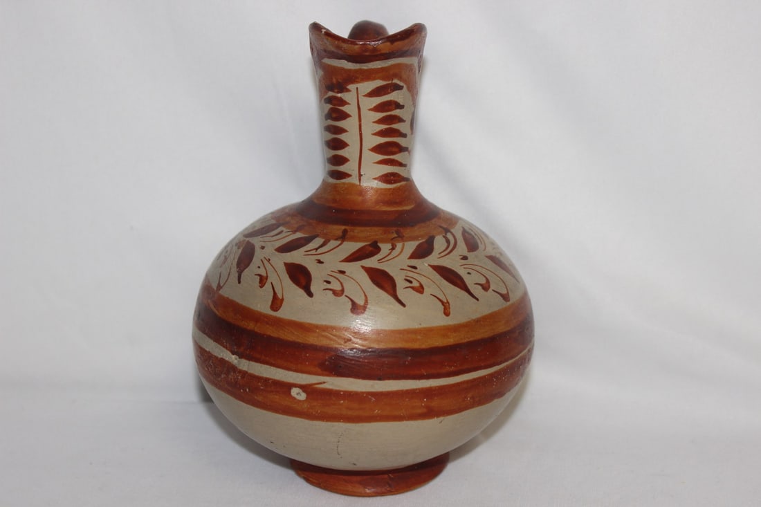 A Signed/Marked Ceramic Ewer - 2