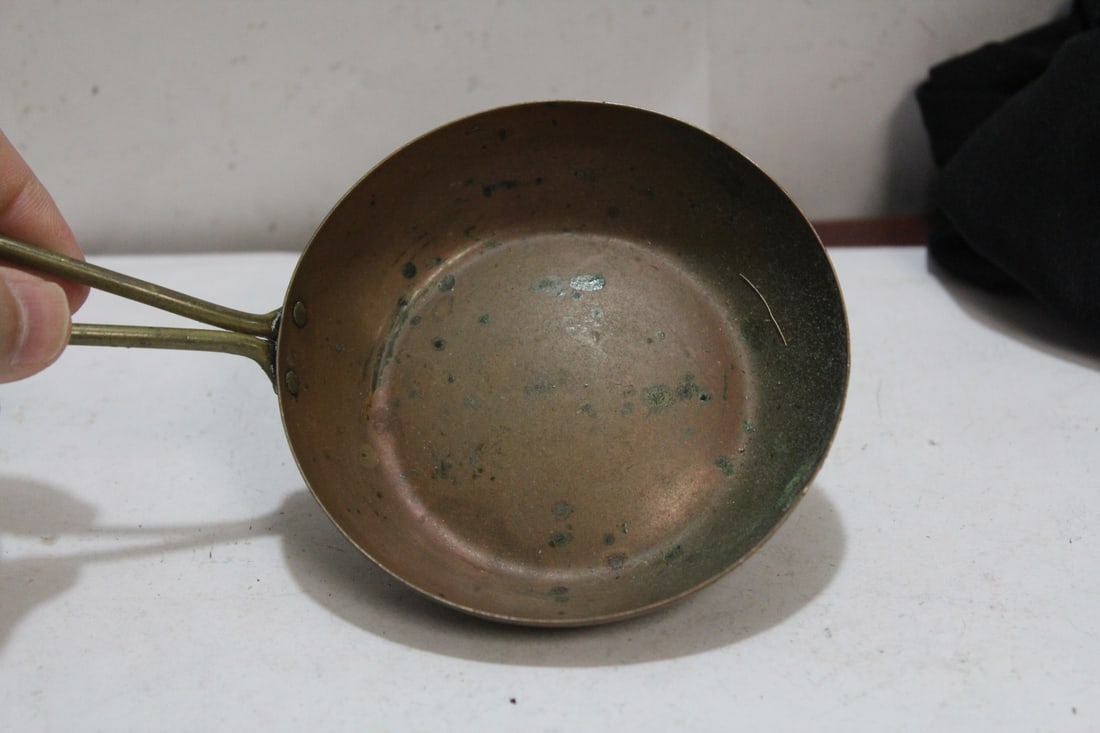 A Small Copper Pan - 2