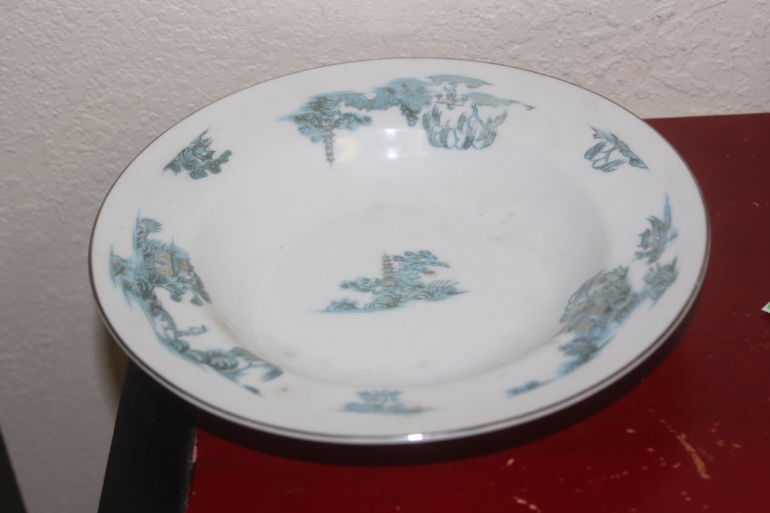 Narumi Soup Bowl: Narumi Japanese fine china - 8 3/8" in diameter