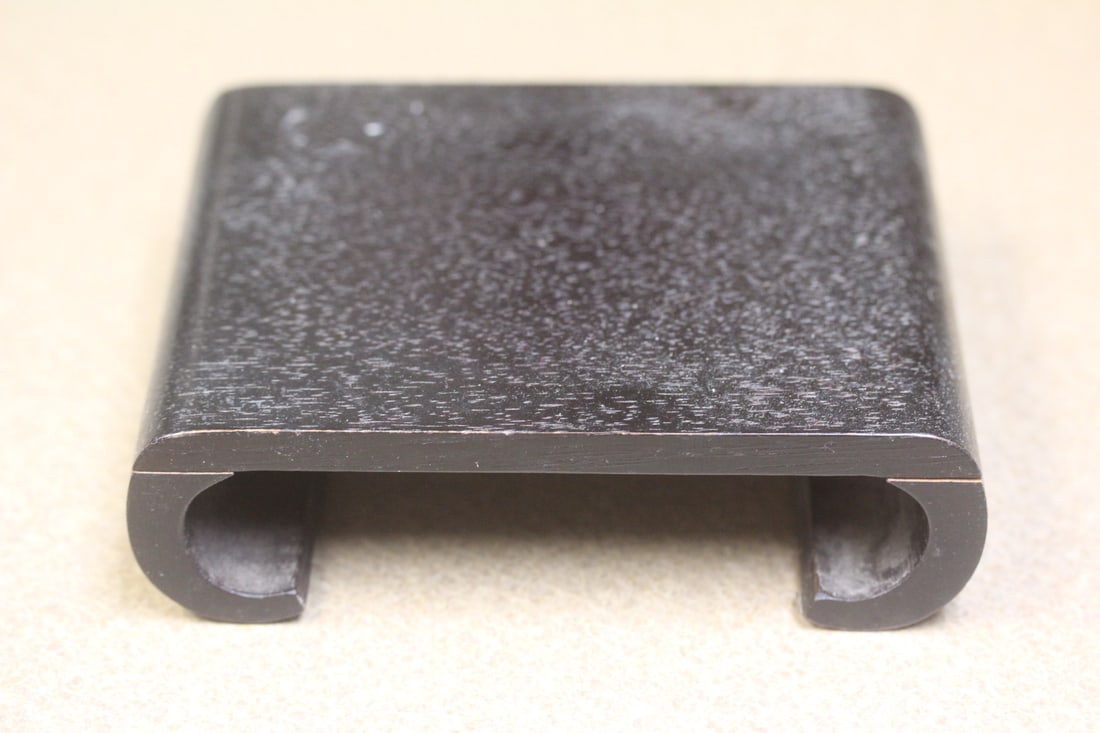 Vintage wood stand (1 of 4)