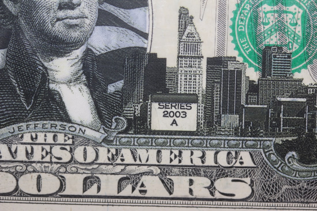 Bicentennial $2.00 Note - 2