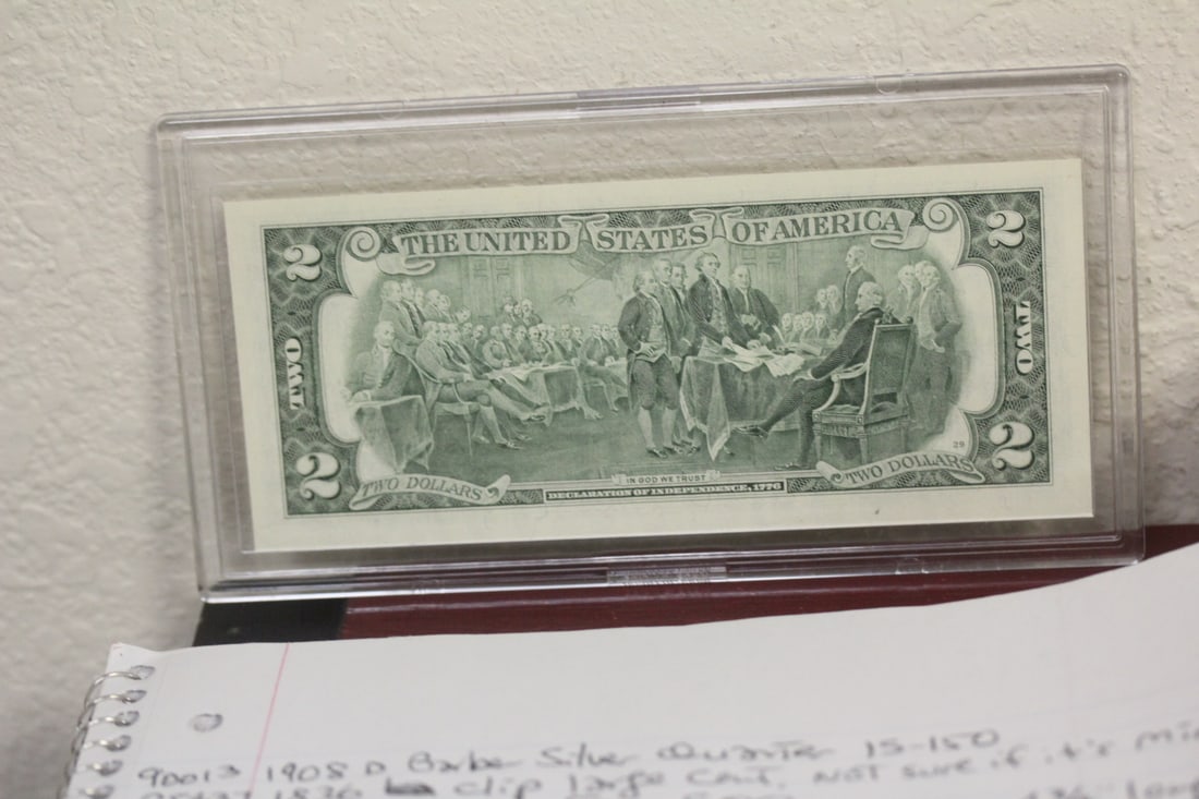Bicentennial $2.00 Note - 3
