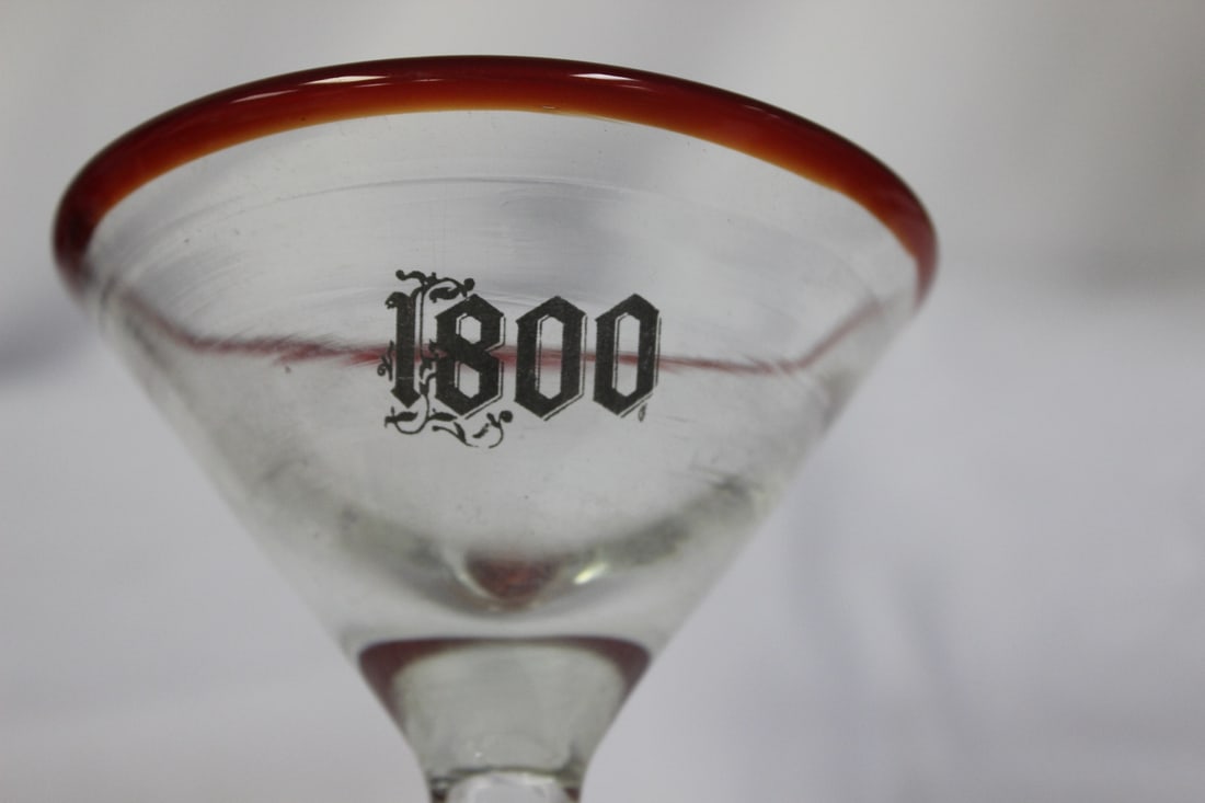 A Ruby Red Stem Cup - 4