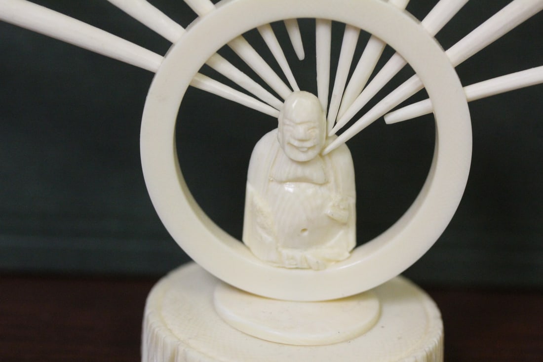 A Chinese Bone with Toothpicks - 2