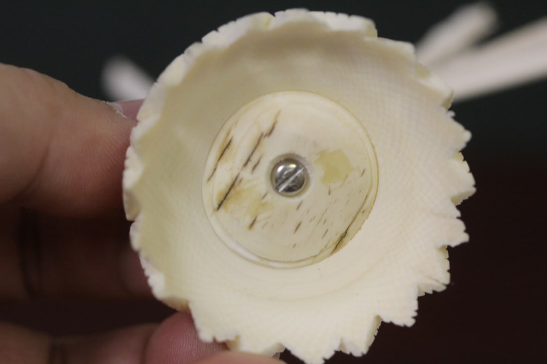 A Chinese Bone with Toothpicks - 7