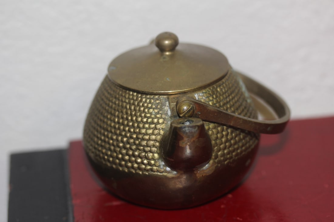 Small Brass Teapot - 2