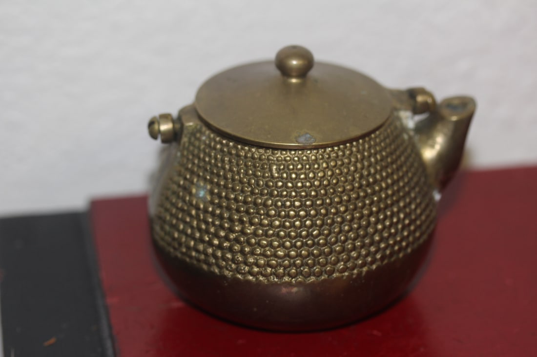 Small Brass Teapot - 3